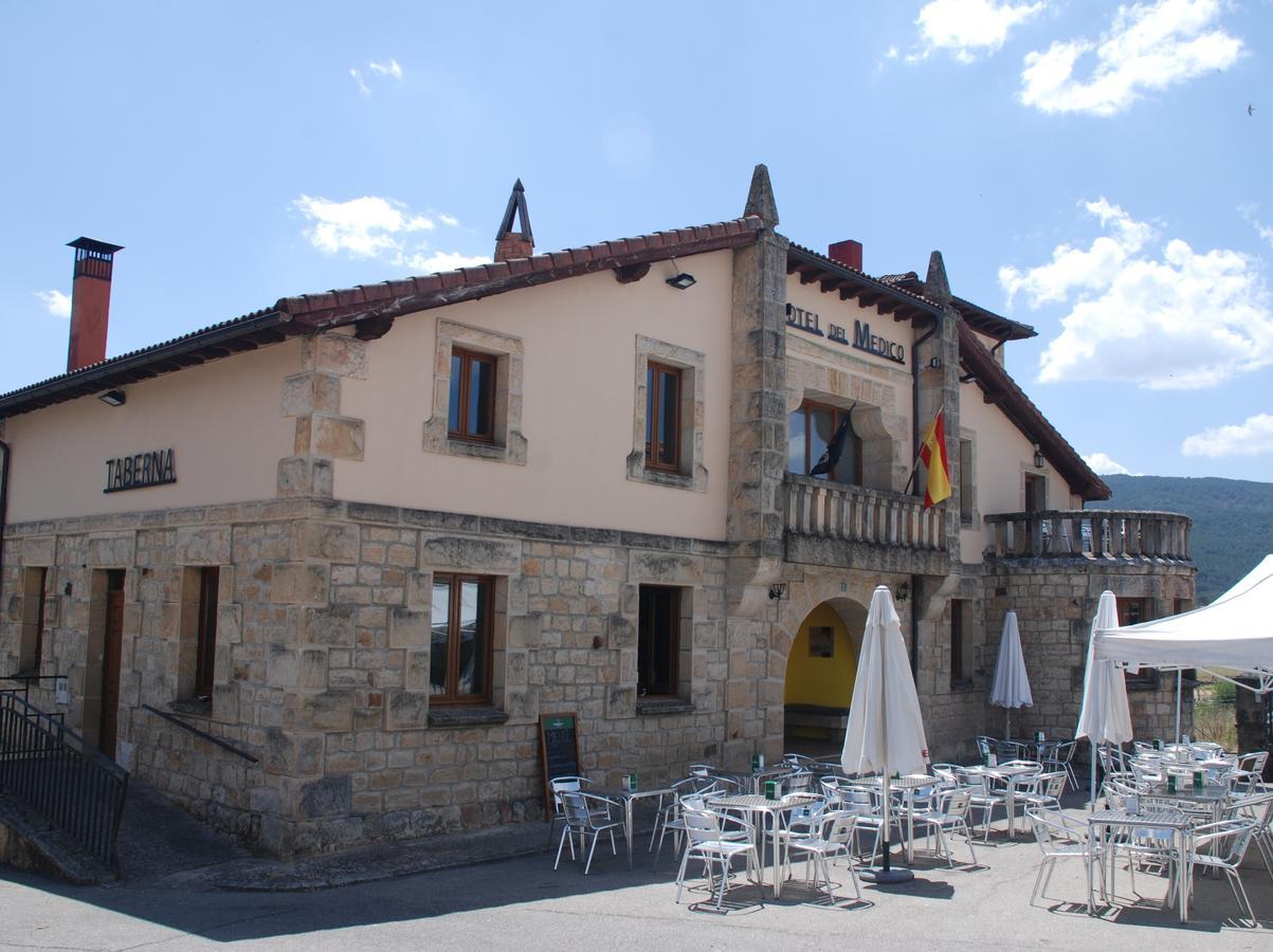 Hotel Rural Del Medico Regumiel de la Sierra Exterior foto