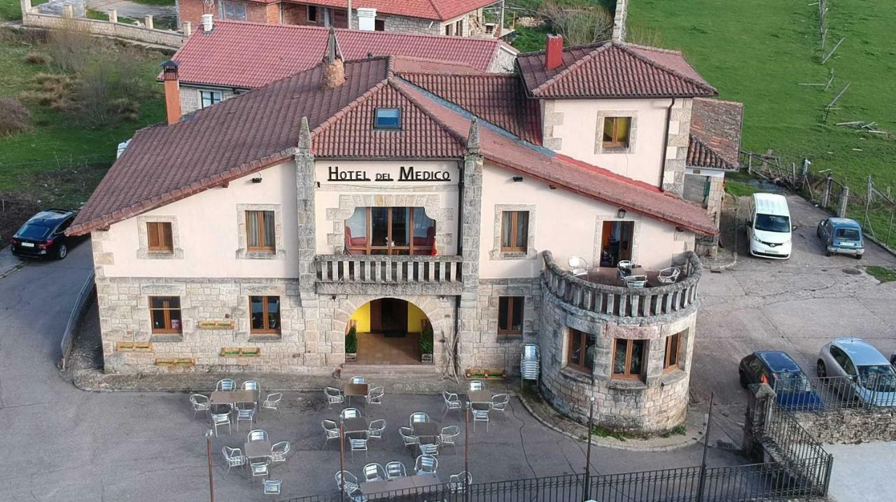Hotel Rural Del Medico Regumiel de la Sierra Exterior foto